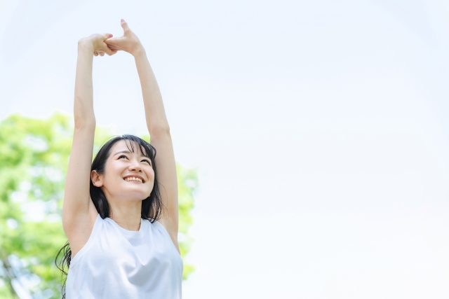 適切な運動と身体活動の導入